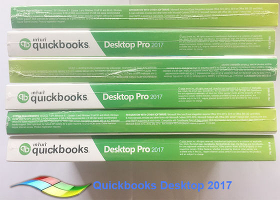 চীন পুরানো সংস্করণ QuickBooks ডেস্কটপ 2017 সফ্টওয়্যার 1-ব্যবহারকারী, কুইকবুকস ডেস্কটপ পলল সরবরাহকারী